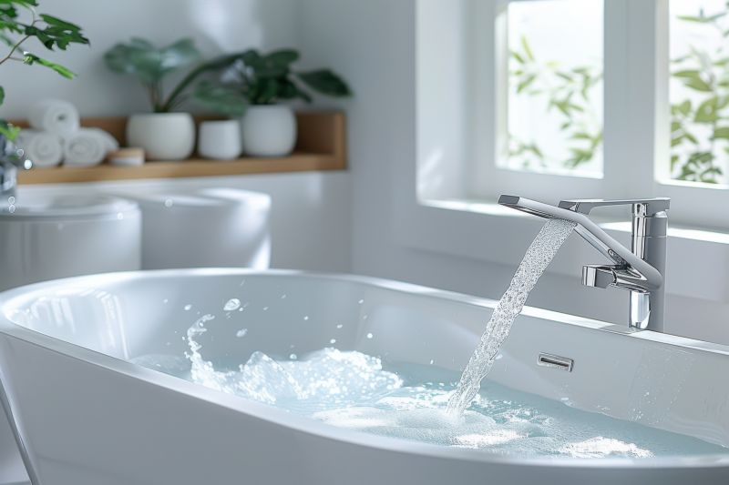 New Bathtub Installation