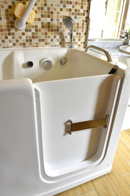 Walk In Tub Installation detail