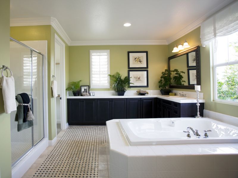 Luxurious Master Bath Designs